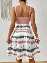 Ladies' Ombre Criss-Cross Back Cami Dress
